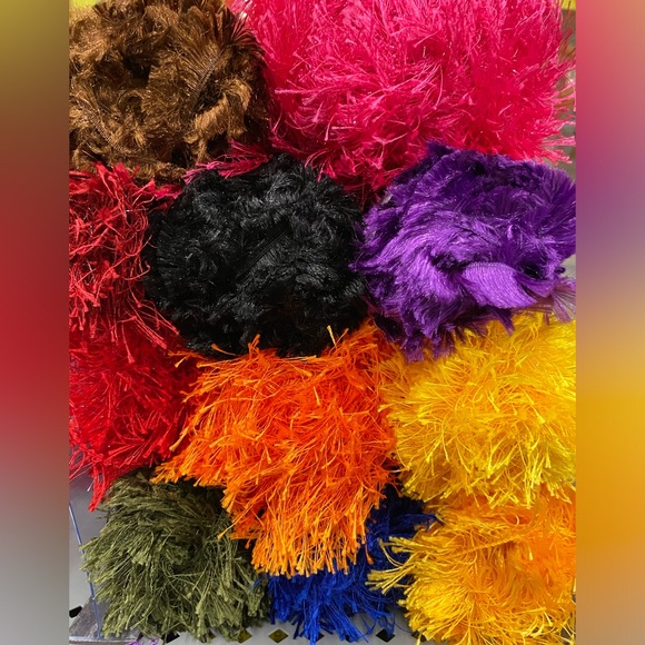 Pikake feather lei two strand crochet - Picture 4 of 6